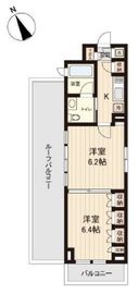 プラティーク清澄白河 703 間取り図
