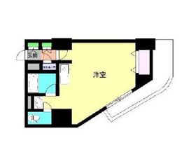 HF駒沢公園レジデンスタワー 2604 間取り図