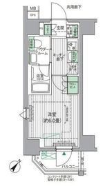 BPRレジデンス青砥 204 間取り図