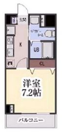 レオーネ森下 2階 間取り図