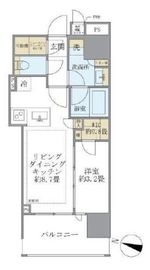 パークホームズ品川中延 3階 間取り図