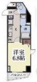 レオーネ森下 3階 間取り図