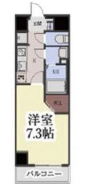 レオーネ森下 4階 間取り図