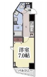 レオーネ森下 4階 間取り図