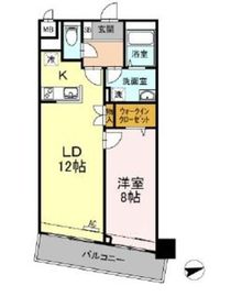 BLESS志村坂上 307 間取り図