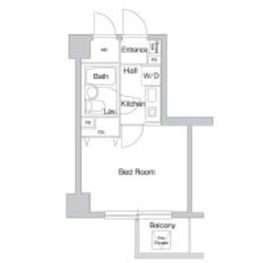 プライムアーバン川崎 302 間取り図