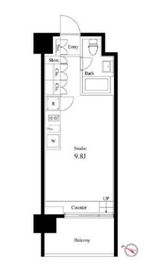 イプセ学芸大学 507 間取り図