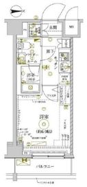 レアライズ新丸子 4階 間取り図