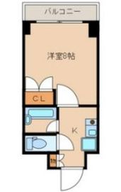 フォレシティ秋葉原 413 間取り図
