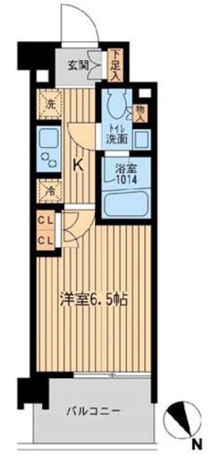 BLESS上池袋 (ブレス上池袋) 227 間取り図