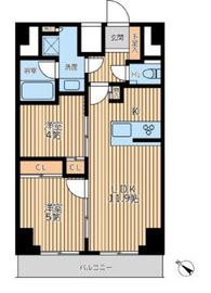 CityLuxYokohama 9階 間取り図