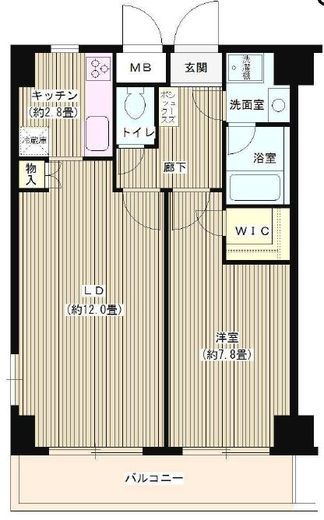 イーリスネオ 806 間取り図