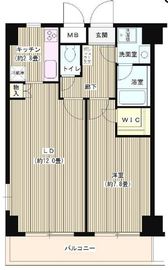 イーリスネオ 806 間取り図