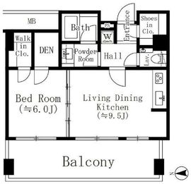 錦町トラッドスクエア 1610 間取り図