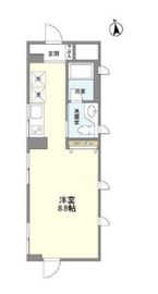 クリスタルパレス 2307 間取り図