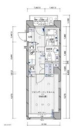 ガイアシティ三番町 703 間取り図