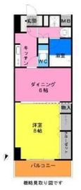 日神デュオステージ関内 9階 間取り図