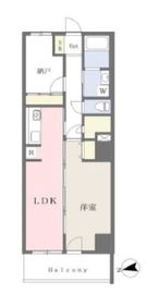 矢野第七ビル 401 間取り図