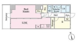 矢野第七ビル 602 間取り図