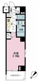 ガーラ神田岩本町 8階 間取り図