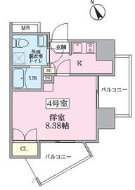V-music蒲田 904 間取り図