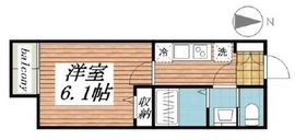 グランヒルレジデンス目黒大橋 3階 間取り図
