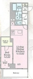 ルフレプレミアム横浜ノース 301 間取り図
