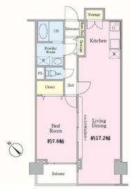 T's garden八丁堀 (ティーズガーデン八丁堀) 903 間取り図