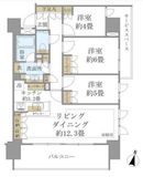 8階 間取り図