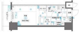 ZOOM横濱EAST 6階 間取り図