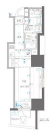 ZOOM川崎EAST 11階 間取り図
