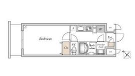 City Lux Tsurumi 1109 間取り図