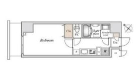 City Lux Tsurumi 1108 間取り図