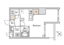 City Lux Tsurumi 804 間取り図