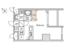 City Lux Tsurumi 401 間取り図