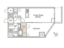 City Lux Tsurumi 1113 間取り図