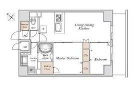 City Lux Tsurumi 1114 間取り図
