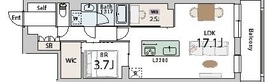 グランデュオ奥沢 (Gran Duo Okusawa) 302 間取り図