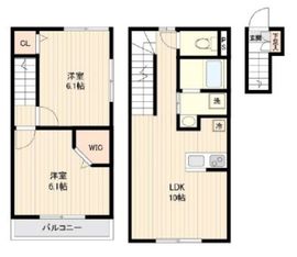 アーバンパーク宮前平EAST 201 間取り図