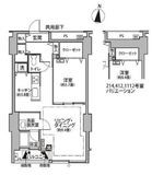 11-215 間取り図