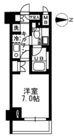 ウィステリア高津 514 間取り図