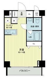 HF中野坂上レジデンス 2階 間取り図