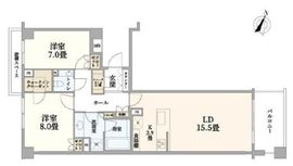 センチュリーフォレスト 6階 間取り図