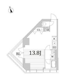 グランデュオ上馬 (GranDuo Kamiuma) 201 間取り図