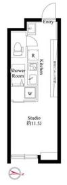 グランパセオ目黒大塚山 305 間取り図