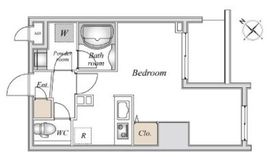 City Lux Tsurumi 303 間取り図