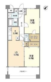 サンハイム鶴見 A602 間取り図