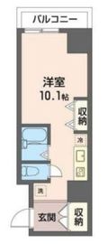 グランドメゾン九段 3階 間取り図
