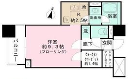 アトラス白山 8階 間取り図