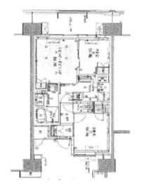 プラウドシティ小竹向原 7階 間取り図